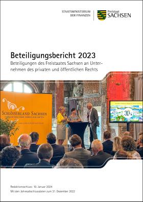 Titelbild Beteiligungsbericht 2023