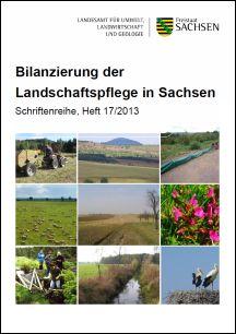 Bilanzierung der Landschaftspflege in Sachsen