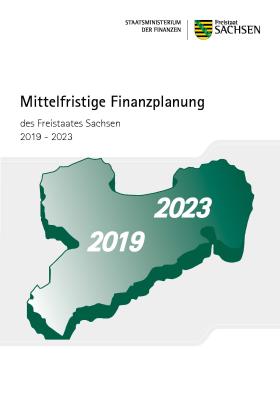 Vorschaubild zum Artikel Mittelfristige Finanzplanung des Freistaates Sachsen 2019-2023