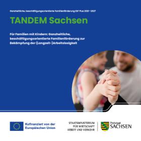 Vorschaubild zum Artikel TANDEM Sachsen - Familienförderung zur Bekämpfung der (Langzeit-)Arbeitslosigkeit