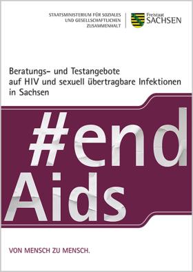 Beratungs- und Testangebote auf HIV und sexuell übertragbare Infektionen in Sachsen